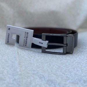 Mens Belt Leather Size 38